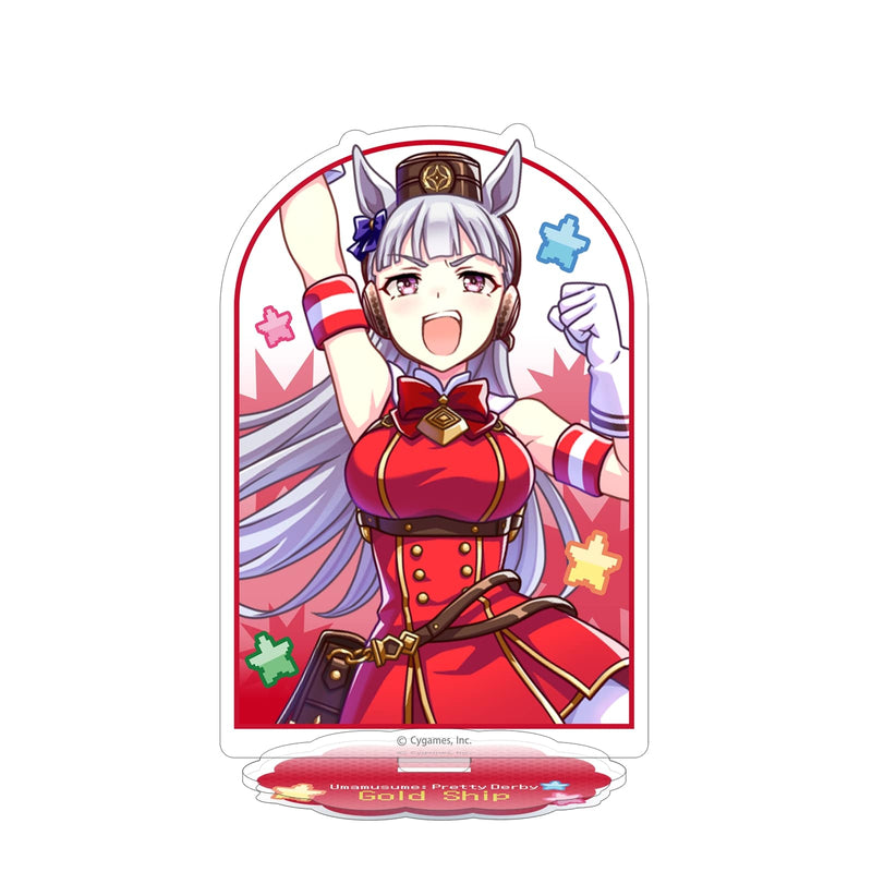 Uma Musume Pretty Derby Movic Acrylic Stand Party Dash - Set 1