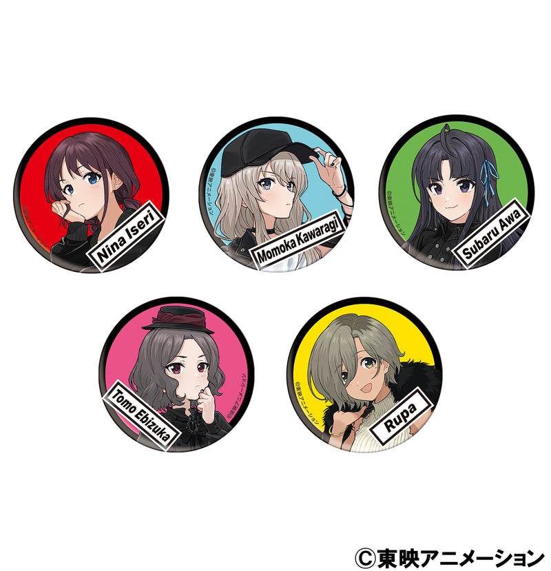 Girls Band Cry Movic Chara Badge Collection