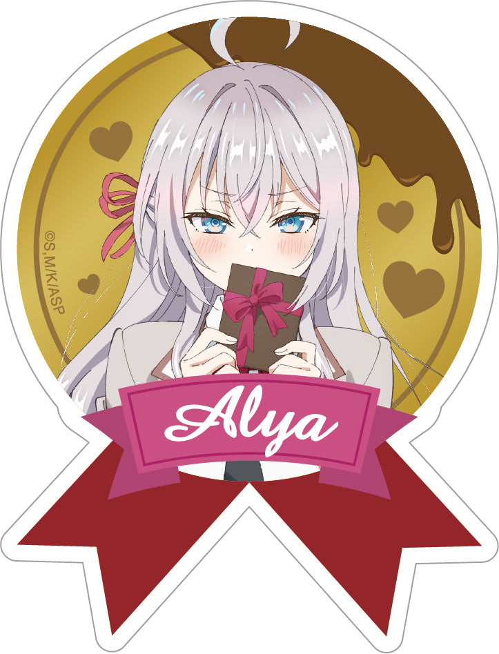 Alya Sometimes Hides Her Feelings in Russian Movic Peta Collection