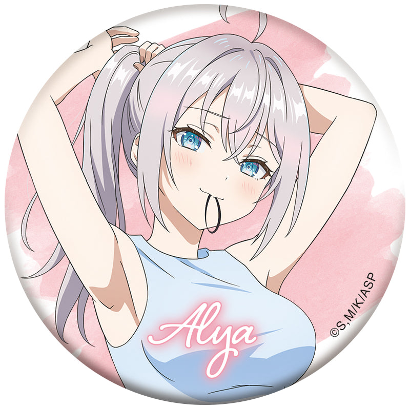 Alya Sometimes Hides Her Feelings in Russian Movic Chara Badge Collection