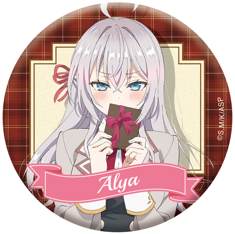 Alya Sometimes Hides Her Feelings in Russian Movic Chara Badge Collection