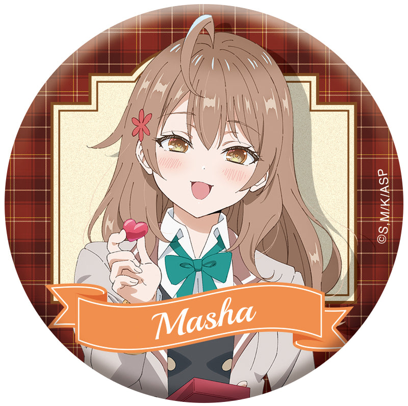 Alya Sometimes Hides Her Feelings in Russian Movic Chara Badge Collection