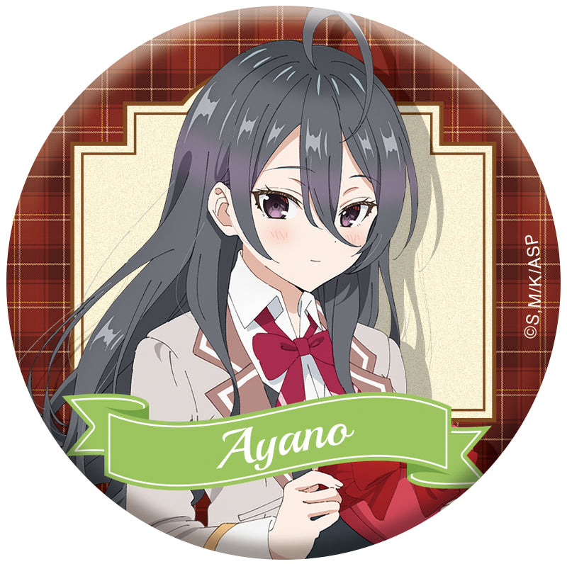 Alya Sometimes Hides Her Feelings in Russian Movic Chara Badge Collection