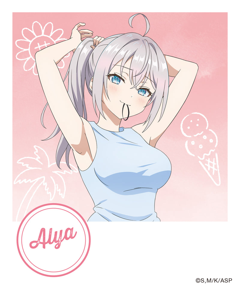 Alya Sometimes Hides Her Feelings in Russian Movic Acrylic Card Collection