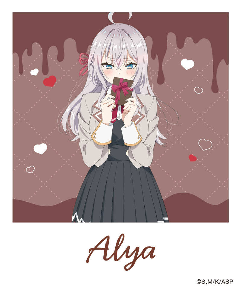 Alya Sometimes Hides Her Feelings in Russian Movic Acrylic Card Collection