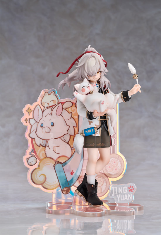 HONKAI: STAR RAIL RIBOSE RISE UP+  LITTLE CAT SERIES JING YUAN VER. NON SCALE FIGURE