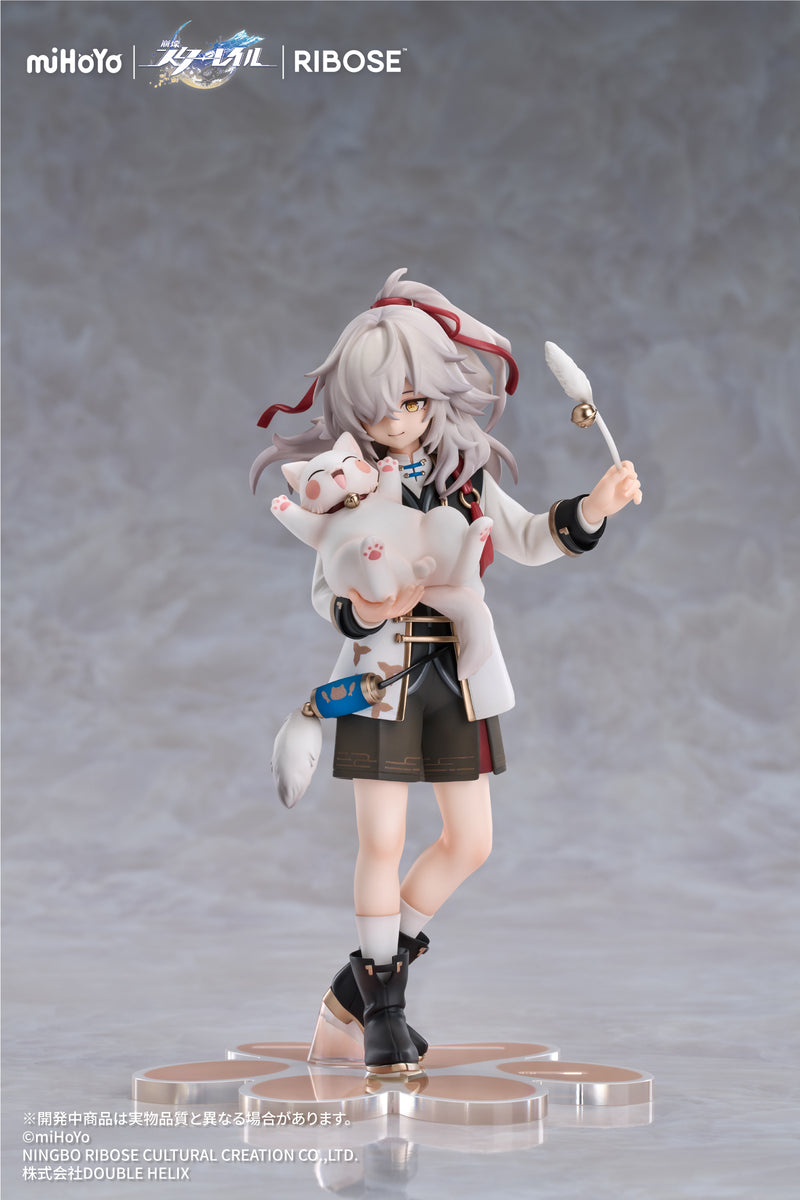 HONKAI: STAR RAIL RIBOSE RISE UP+  LITTLE CAT SERIES JING YUAN VER. NON SCALE FIGURE