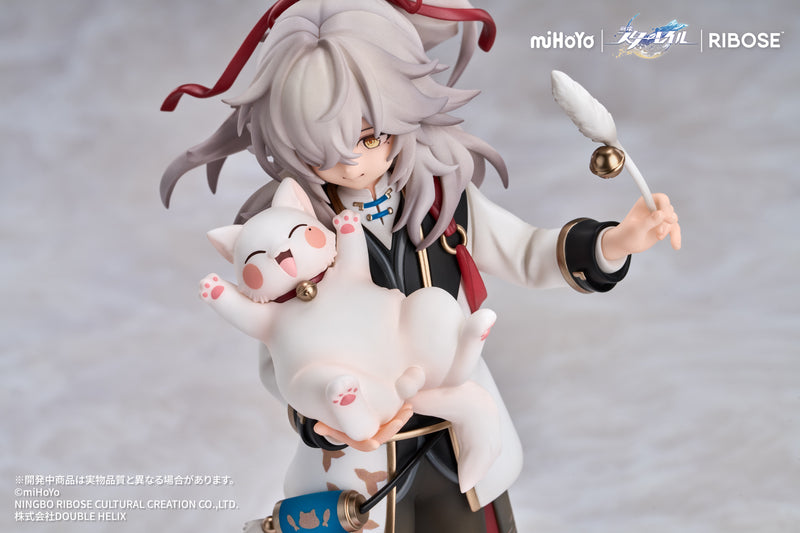 HONKAI: STAR RAIL RIBOSE RISE UP+  LITTLE CAT SERIES JING YUAN VER. NON SCALE FIGURE