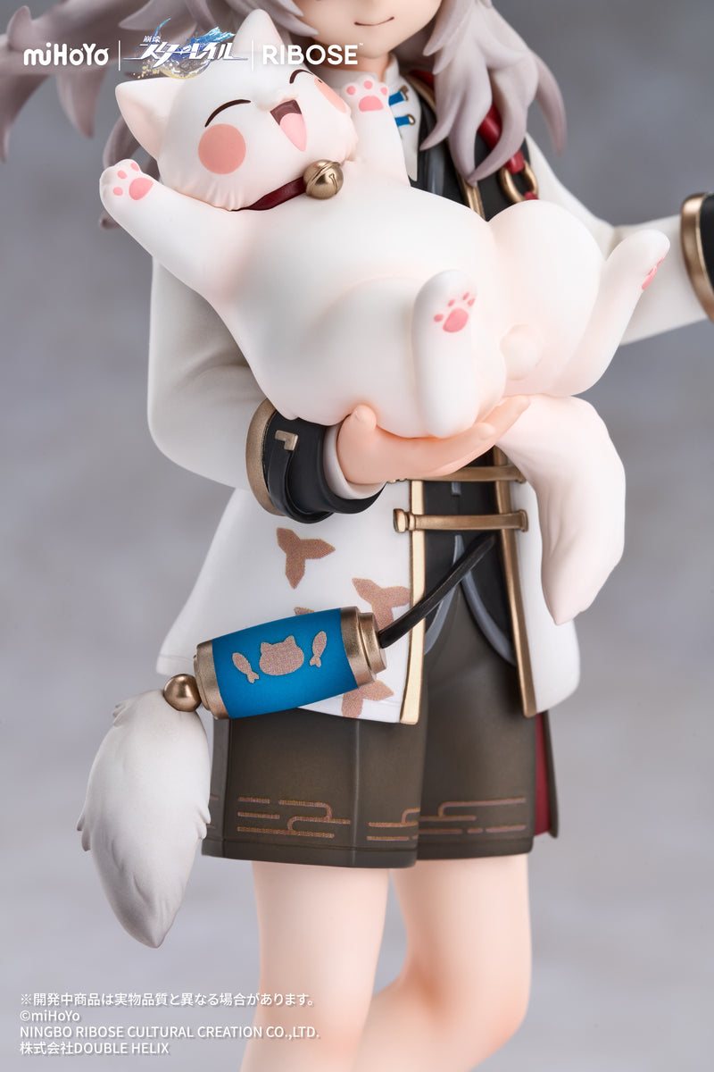 HONKAI: STAR RAIL RIBOSE RISE UP+  LITTLE CAT SERIES JING YUAN VER. NON SCALE FIGURE