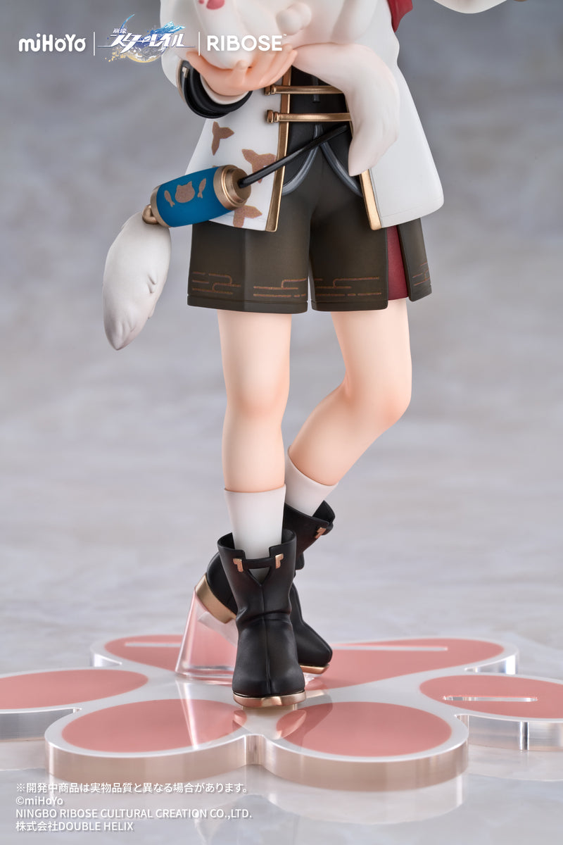 HONKAI: STAR RAIL RIBOSE RISE UP+  LITTLE CAT SERIES JING YUAN VER. NON SCALE FIGURE