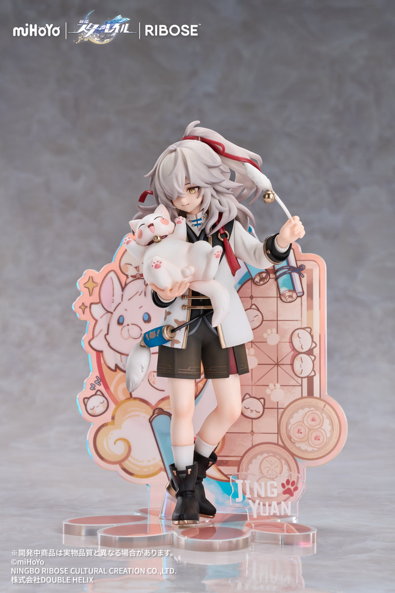 HONKAI: STAR RAIL RIBOSE RISE UP+  LITTLE CAT SERIES JING YUAN VER. NON SCALE FIGURE