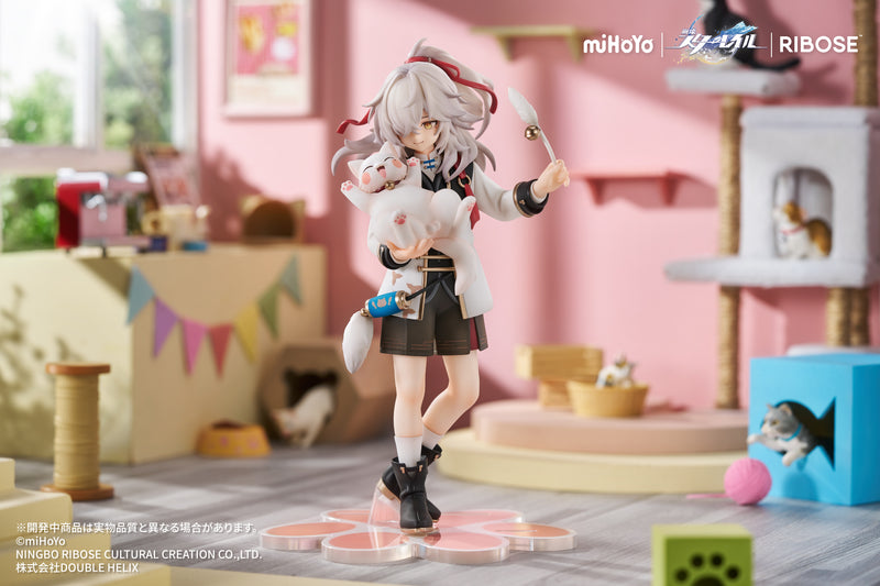 HONKAI: STAR RAIL RIBOSE RISE UP+  LITTLE CAT SERIES JING YUAN VER. NON SCALE FIGURE