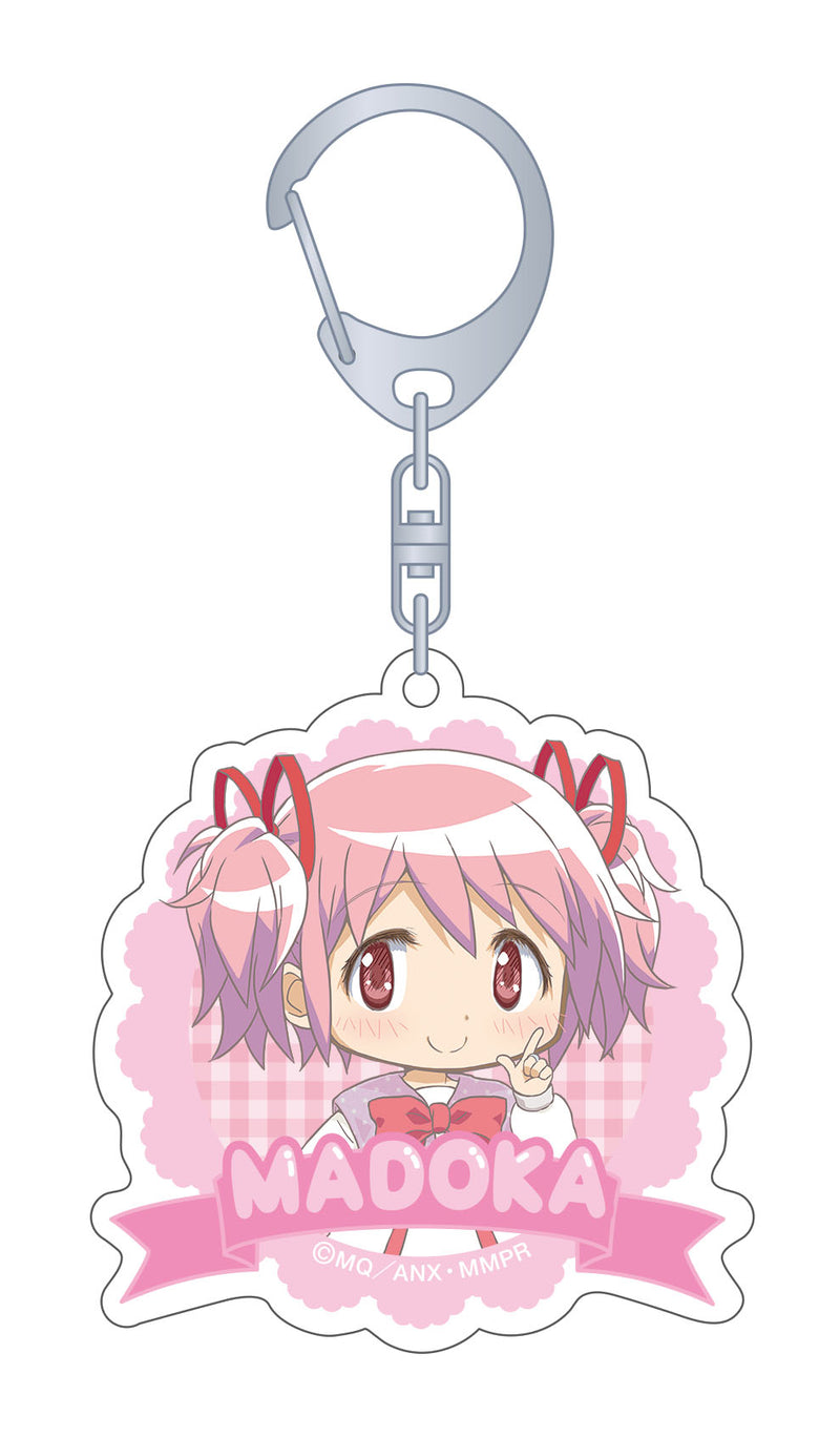 Puella Magi Madoka Magica Movic Acrylic Key Chain One-Piece Dress