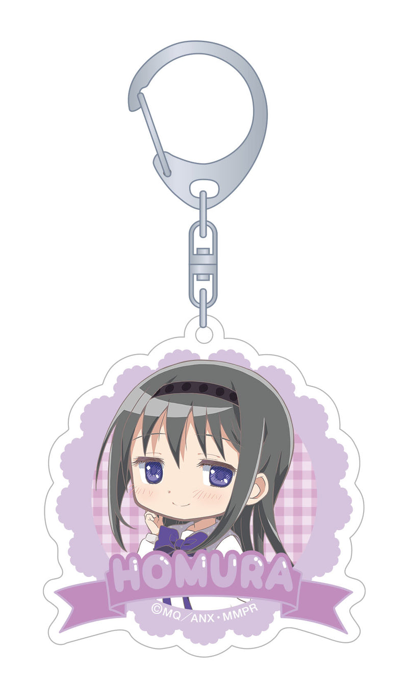 Puella Magi Madoka Magica Movic Acrylic Key Chain One-Piece Dress