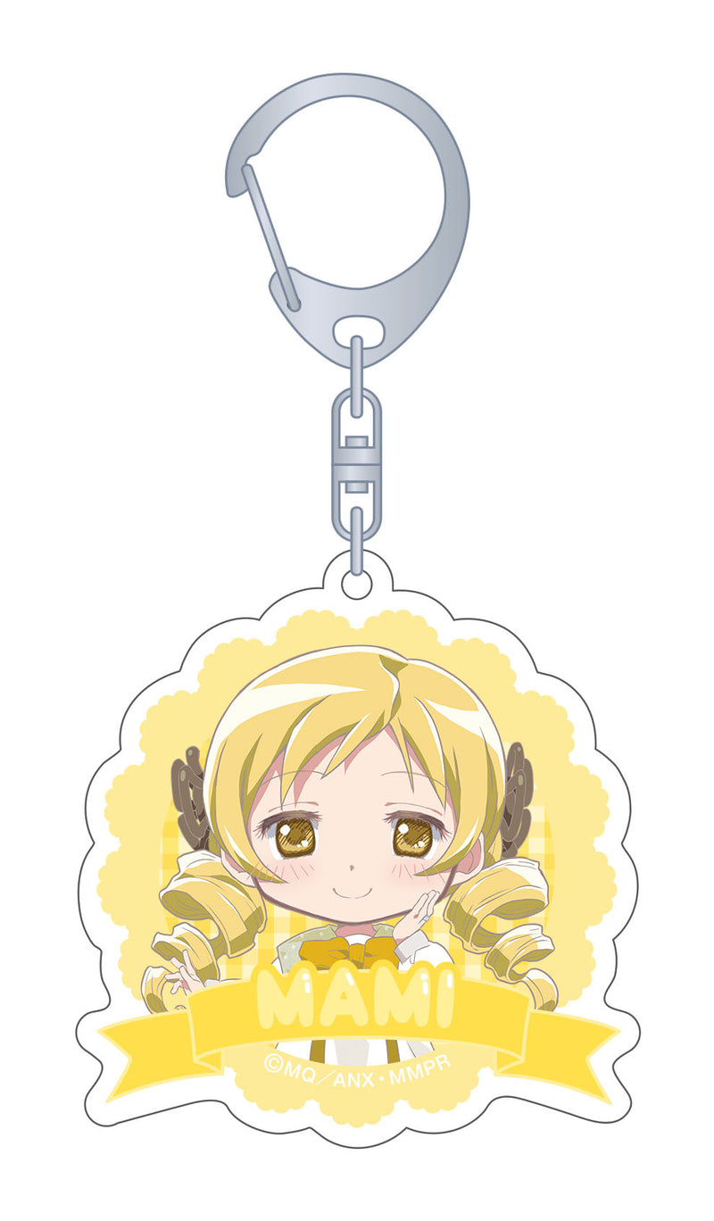 Puella Magi Madoka Magica Movic Acrylic Key Chain One-Piece Dress