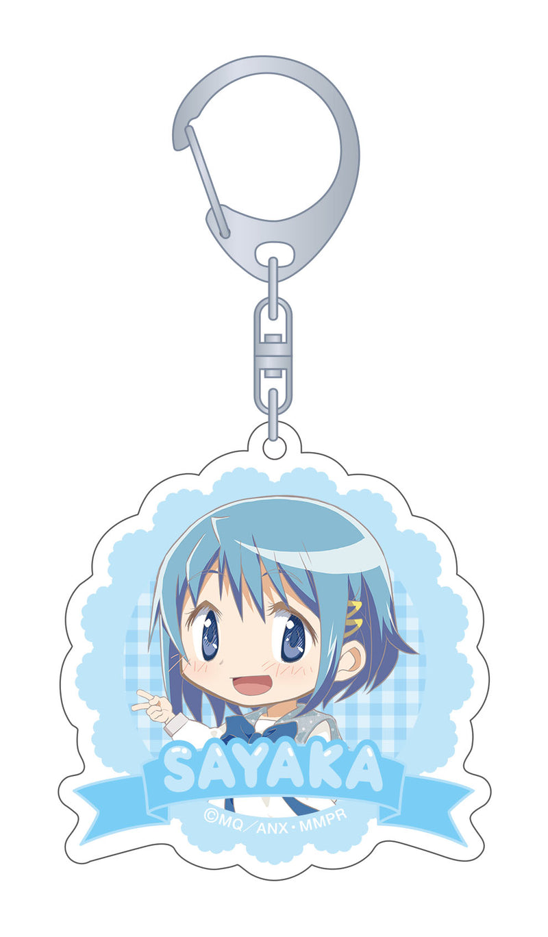 Puella Magi Madoka Magica Movic Acrylic Key Chain One-Piece Dress