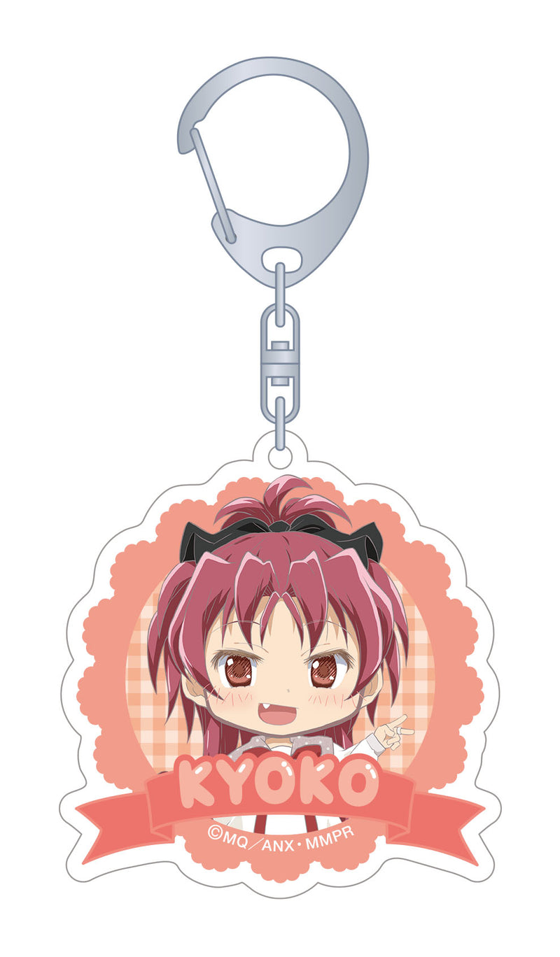 Puella Magi Madoka Magica Movic Acrylic Key Chain One-Piece Dress