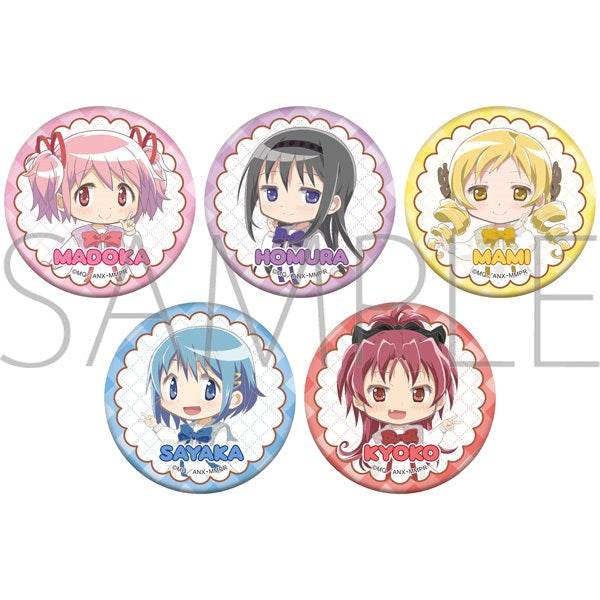 Puella Magi Madoka Magica Movic Chara Badge Collection One-Piece Dress