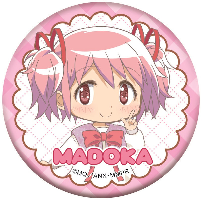 Puella Magi Madoka Magica Movic Chara Badge Collection One-Piece Dress