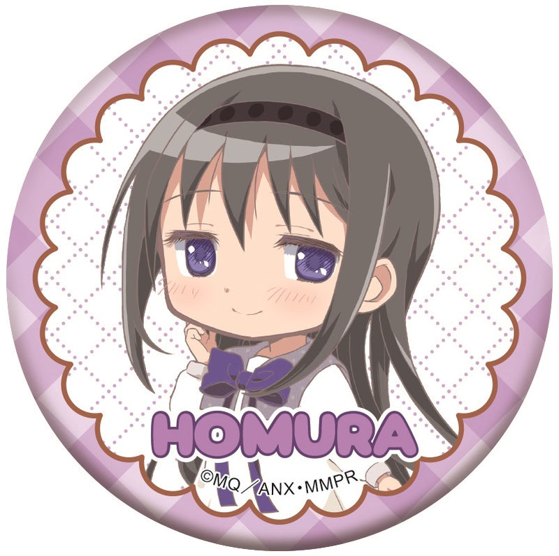 Puella Magi Madoka Magica Movic Chara Badge Collection One-Piece Dress