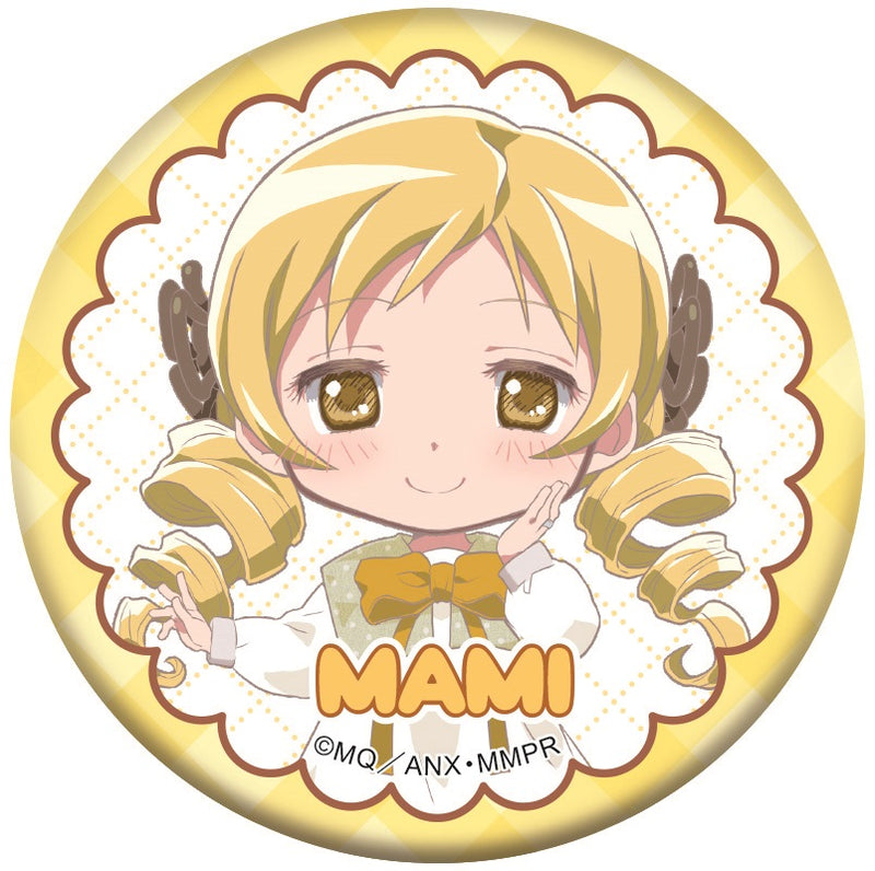 Puella Magi Madoka Magica Movic Chara Badge Collection One-Piece Dress