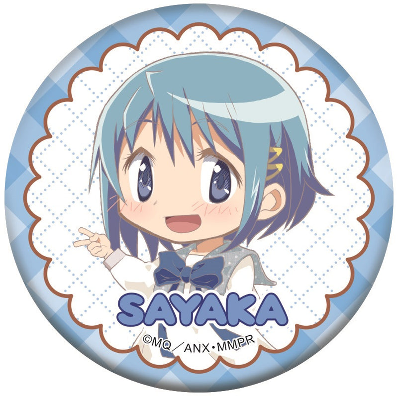 Puella Magi Madoka Magica Movic Chara Badge Collection One-Piece Dress