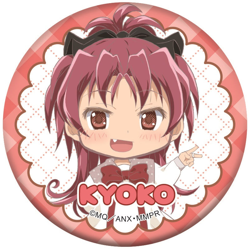 Puella Magi Madoka Magica Movic Chara Badge Collection One-Piece Dress