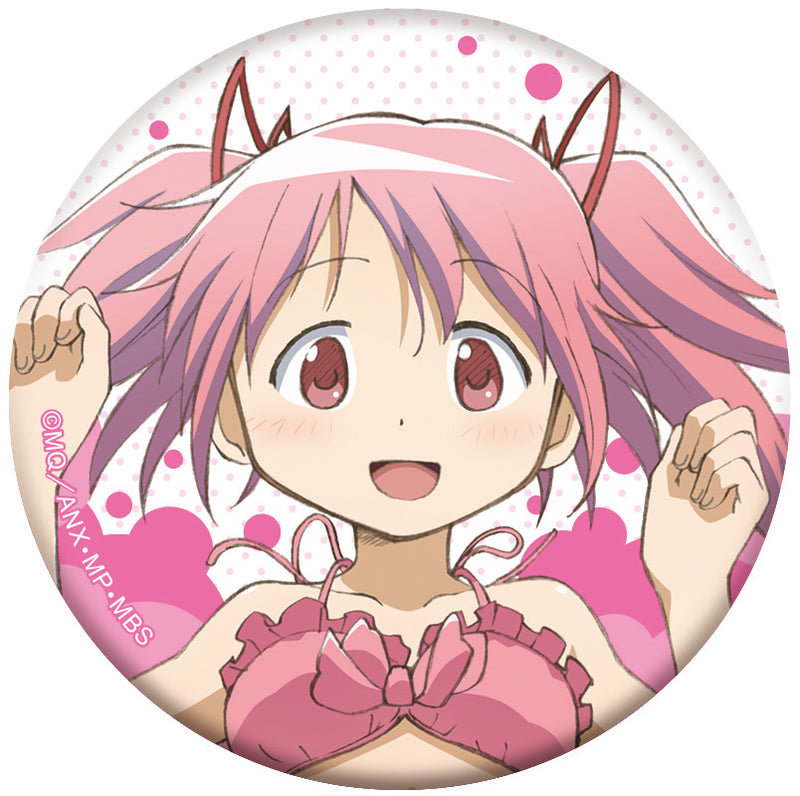 Puella Magi Madoka Magica Movic Hologram Chara Badge Collection Swimwear