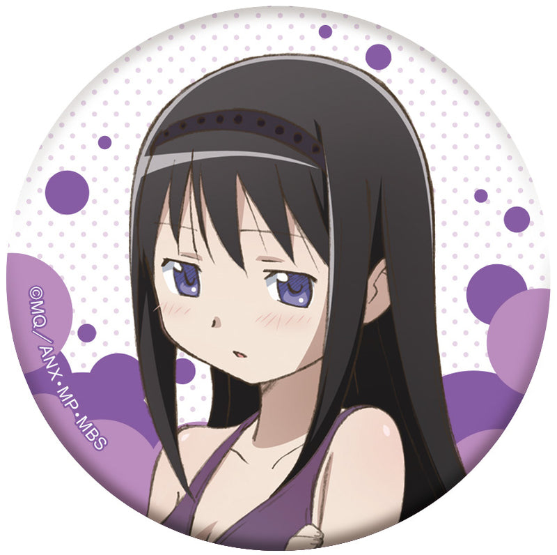 Puella Magi Madoka Magica Movic Hologram Chara Badge Collection Swimwear