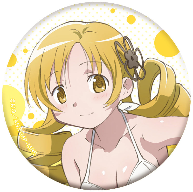 Puella Magi Madoka Magica Movic Hologram Chara Badge Collection Swimwear