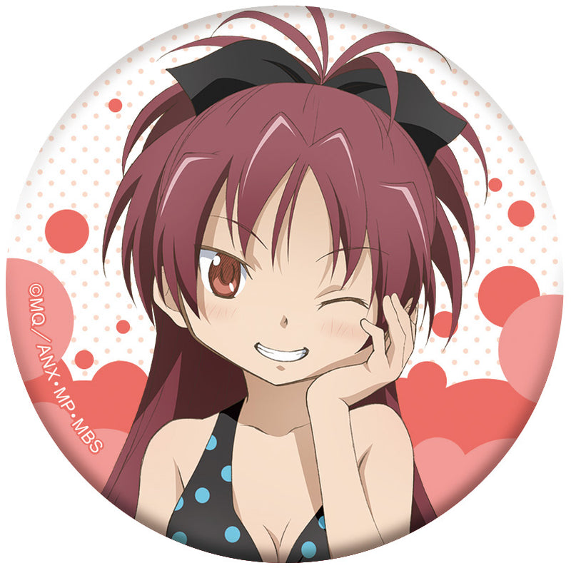 Puella Magi Madoka Magica Movic Hologram Chara Badge Collection Swimwear