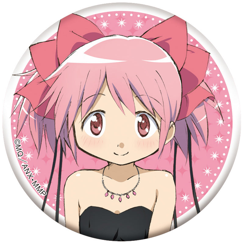 Puella Magi Madoka Magica Movic Hologram Chara Badge Collection Dress