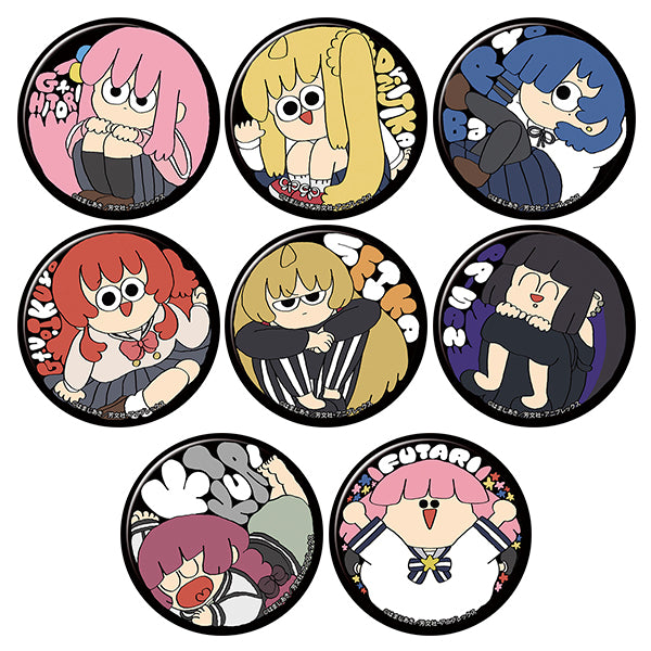 Bocchi the Rock! Movic Chara Badge Collection Circle Ver.