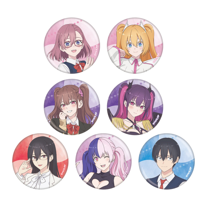 2.5 Dimensional Seduction Movic Chara Badge Collection