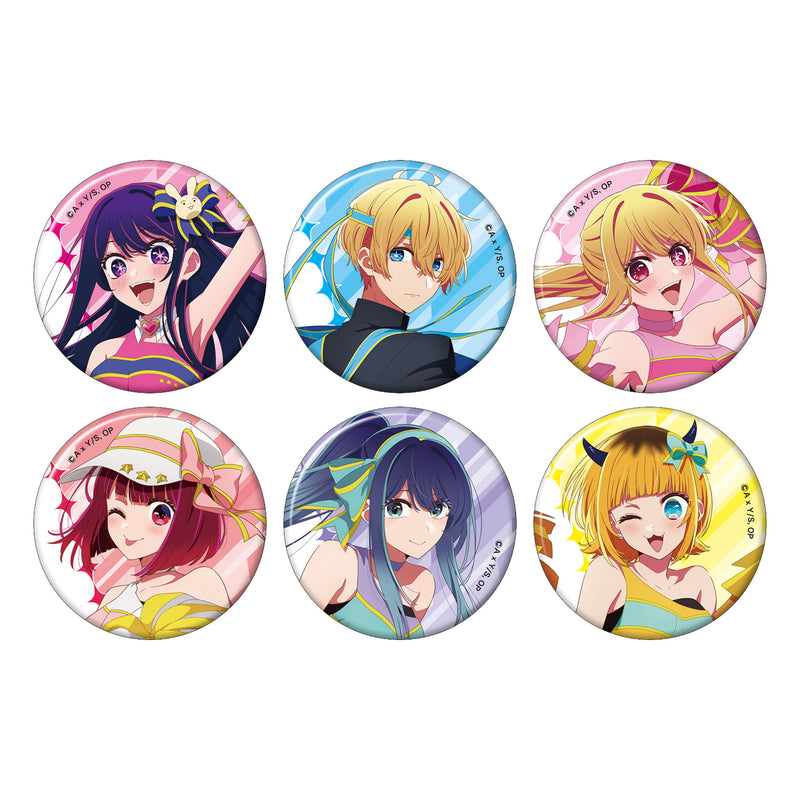 Oshi no Ko Movic Chara Badge Collection (August, 2024 Edition)