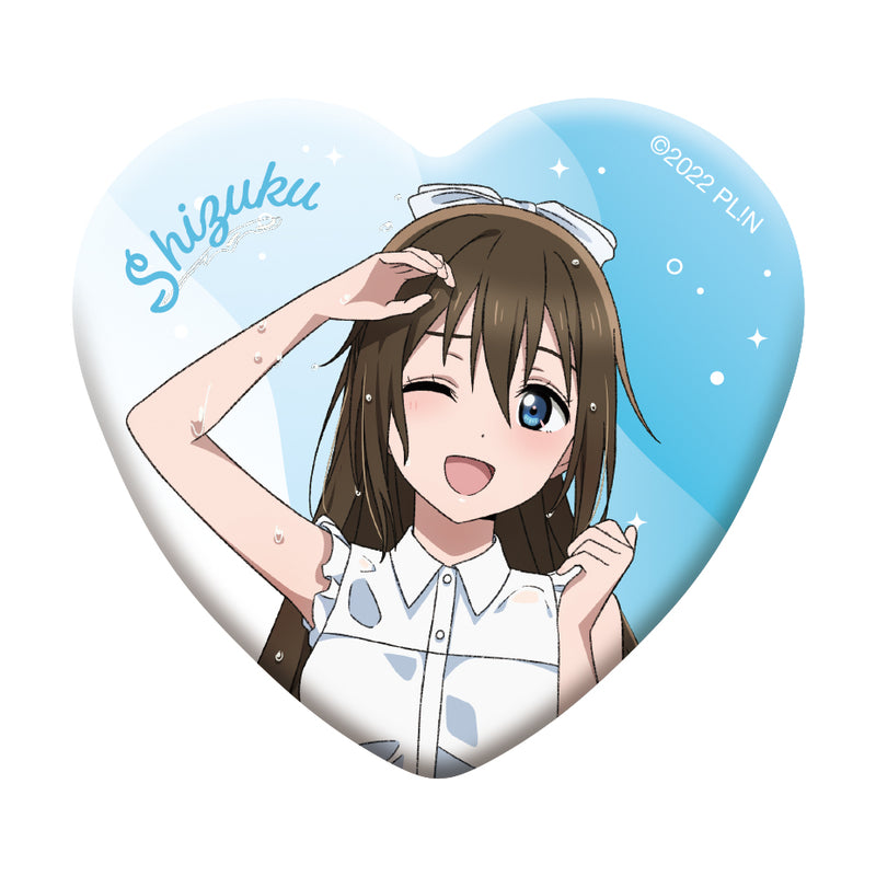 Love Live! Nijigasaki Academy School Idol Club Movic Heart-shaped Chara Badge Collection