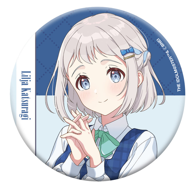 Gakuen Idolmaster Movic Glitter Can Badge