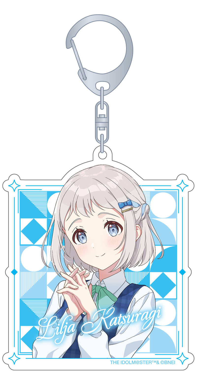 Gakuen Idolmaster Movic Lame Acrylic Key Chain