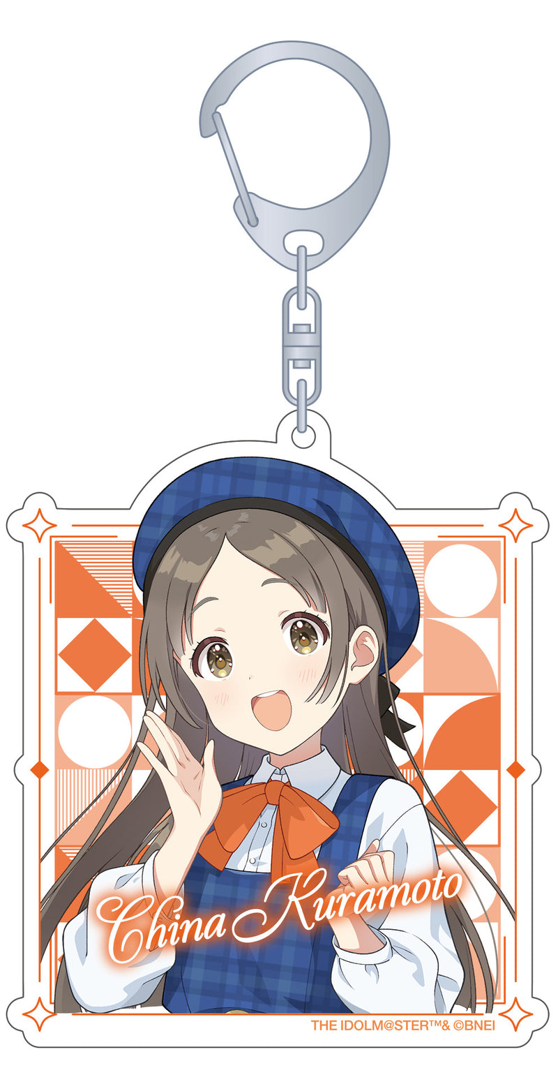 Gakuen Idolmaster Movic Lame Acrylic Key Chain