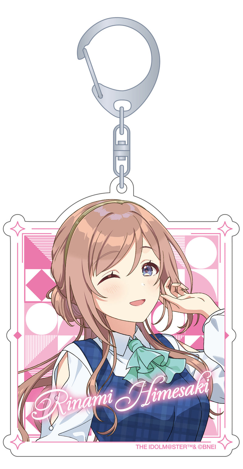 Gakuen Idolmaster Movic Lame Acrylic Key Chain