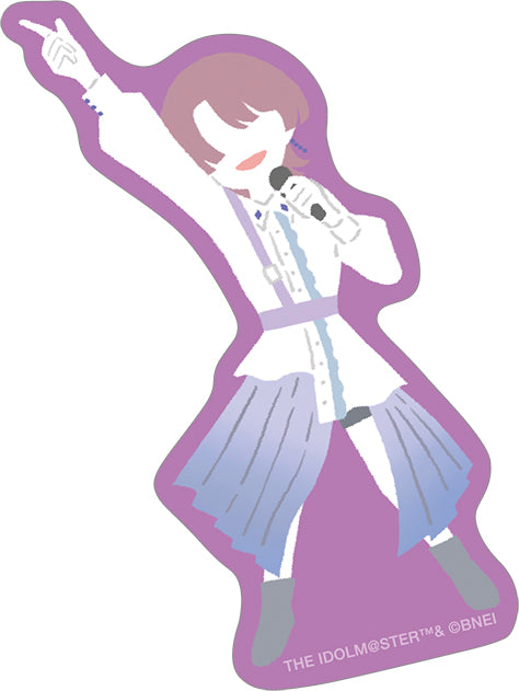 Gakuen Idolmaster Movic Sticker Yuru Pallet