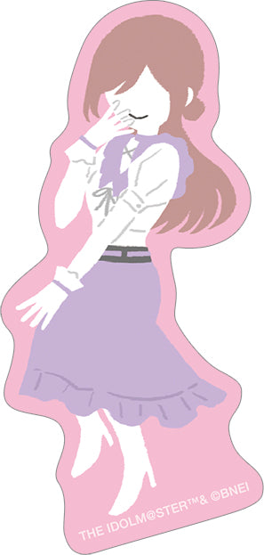 Gakuen Idolmaster Movic Sticker Yuru Pallet