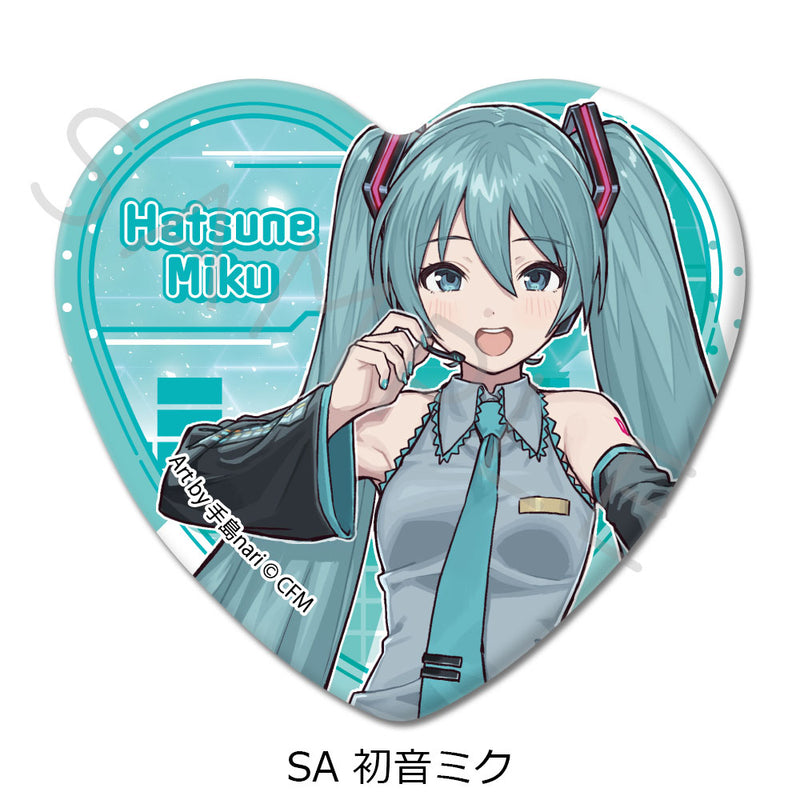 Hatsune Miku & Piapro Characters Sync Innovation Can Badge