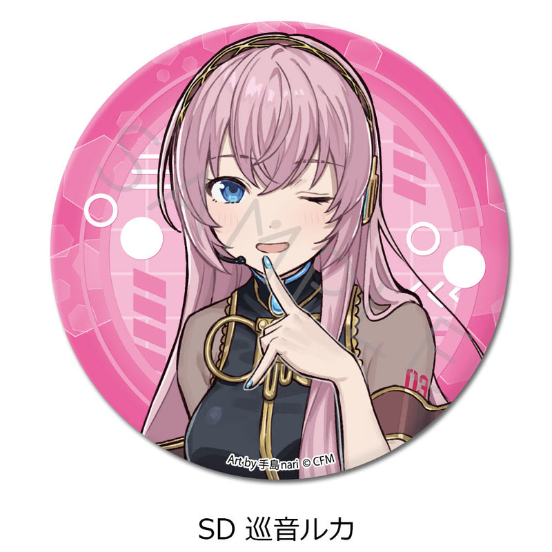 Hatsune Miku & Piapro Characters Sync Innovation Round Can Badge (76mm)