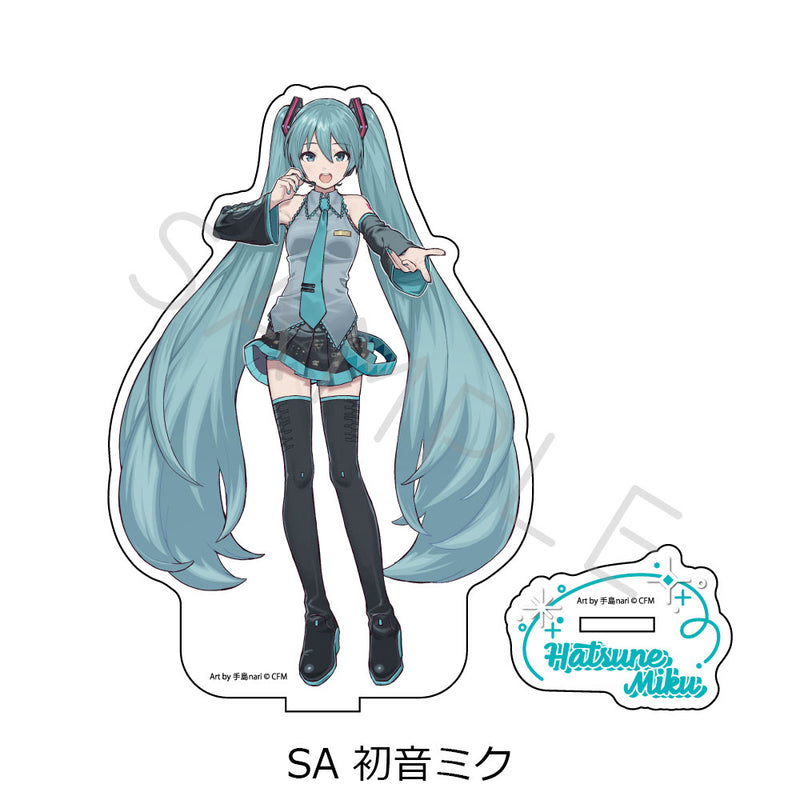 Hatsune Miku & Piapro Characters Sync Innovation Acrylic Stand