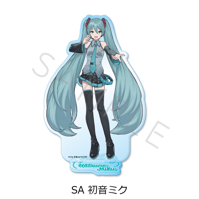 Hatsune Miku & Piapro Characters Sync Innovation Acrylic Stand