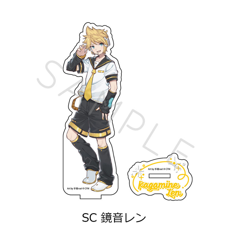 Hatsune Miku & Piapro Characters Sync Innovation Acrylic Stand