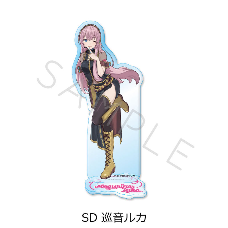 Hatsune Miku & Piapro Characters Sync Innovation Acrylic Stand