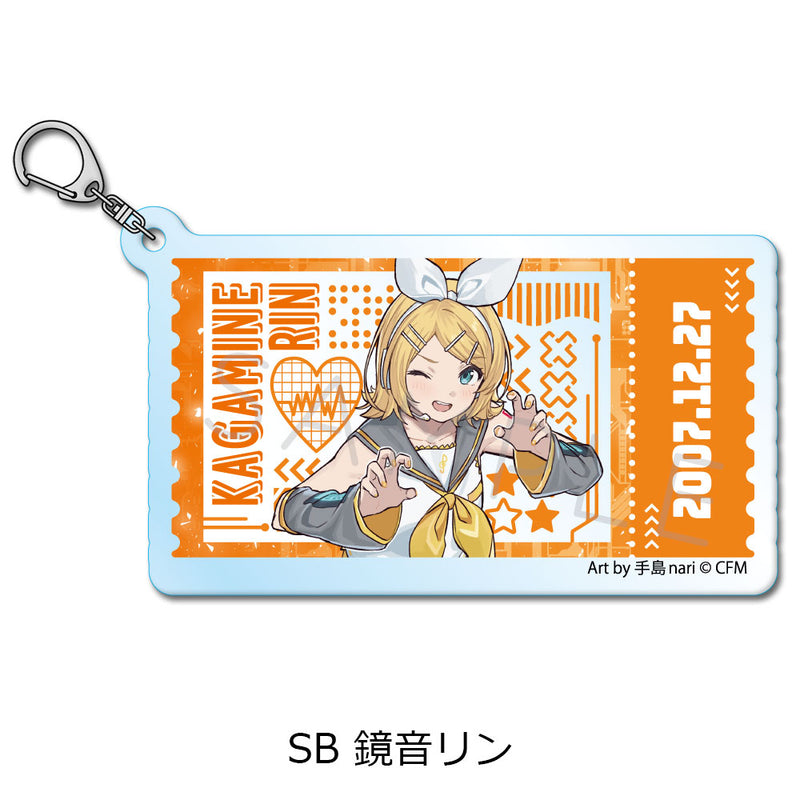 Hatsune Miku & Piapro Characters Sync Innovation Acrylic Key Chain