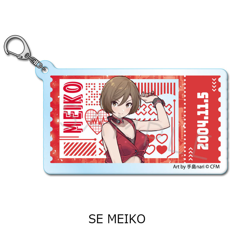 Hatsune Miku & Piapro Characters Sync Innovation Acrylic Key Chain